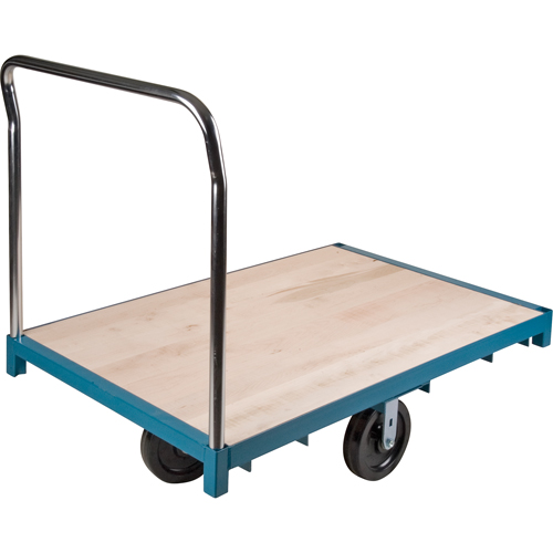 Heavy-Duty Platform Truck, 72" L x 36" W, 2500 lbs. Capacity, Nylon Casters Distribution Industrielle GC