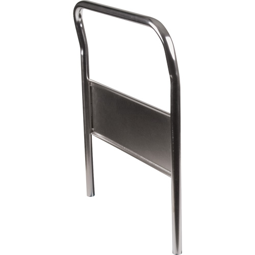 Poign&eacute;e chrom&eacute;e de 24" pour chariot &agrave; plateforme Distribution Industrielle GC