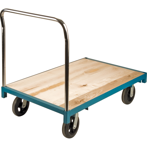Heavy-Duty Platform Truck, 48" L x 30" W, 2000 lbs. Capacity, Rubber Casters Distribution Industrielle GC