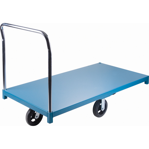 Heavy-Duty Platform Truck, 72" L x 36" W, 2000 lbs. Capacity, Rubber Casters Distribution Industrielle GC