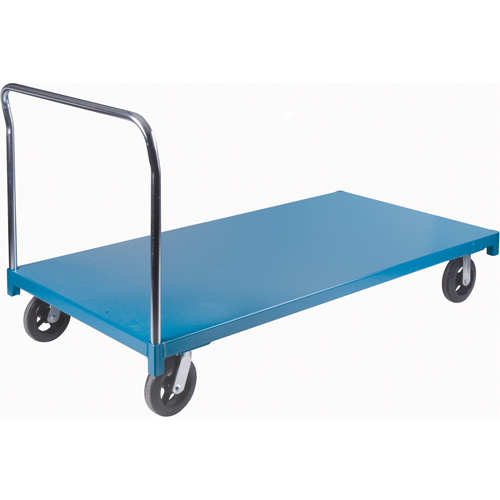 Heavy-Duty Platform Truck, 72" L x 36" W, 2000 lbs. Capacity, Rubber Casters Distribution Industrielle GC