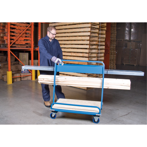 Lumber Cart, 39" x 26" x 42", 1200 lbs. Capacity Distribution Industrielle GC