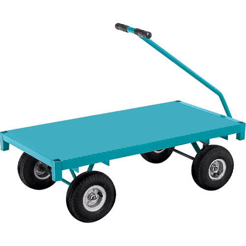 Platform Trucks - Ergonomic Platform Wagon Trucks, 24" W x 48" L, 1000 lbs. Capacity Distribution Industrielle GC