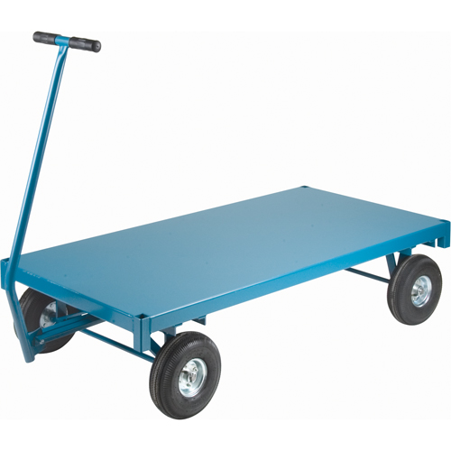 Platform Trucks - Ergonomic Platform Wagon Trucks, 30" W x 60" L, 1000 lbs. Capacity Distribution Industrielle GC