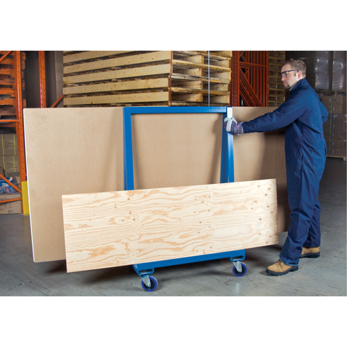 A-Frame Sheet/Panel Truck, 36" x 24" x 55", 1200 lbs. Capacity Distribution Industrielle GC