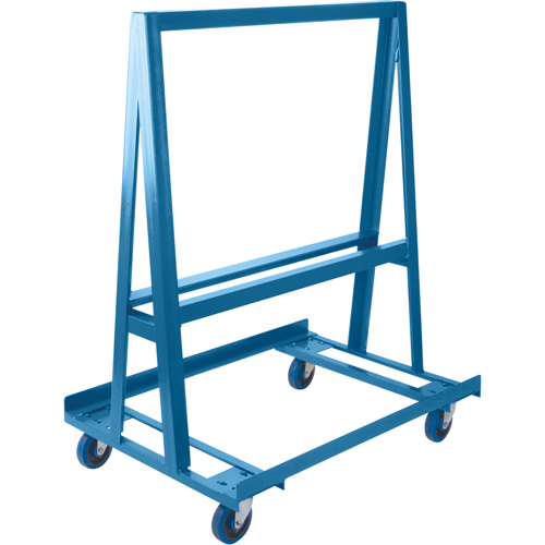 A-Frame Sheet/Panel Truck, 42" x 30" x 55", 1200 lbs. Capacity Distribution Industrielle GC