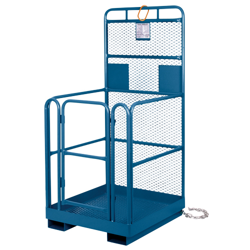 Nacelle &eacute;l&eacute;vatrice pour travail en hauteur, 36" x 36" x 72" h, Capacit&eacute; de 1000 lb, Acier Distribution Industrielle GC