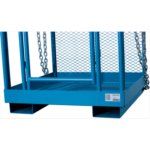 High Work Maintenance Platform, 36" W x 36" D x 72" H, 1000 lbs. Capacity, Steel Distribution Industrielle GC