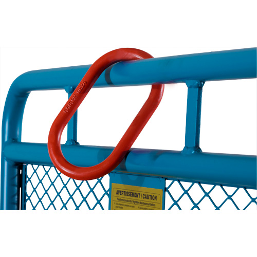 High Work Maintenance Platform, 36" W x 36" D x 72" H, 1000 lbs. Capacity, Steel Distribution Industrielle GC