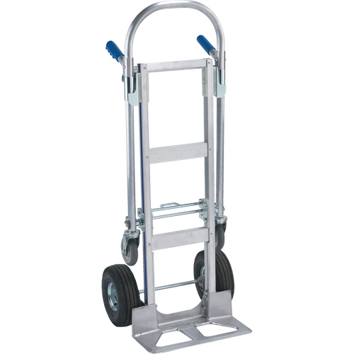 Cobra Jr. Series Convertible Hand Truck, Aluminum, 1200 lbs. Capacity Distribution Industrielle GC