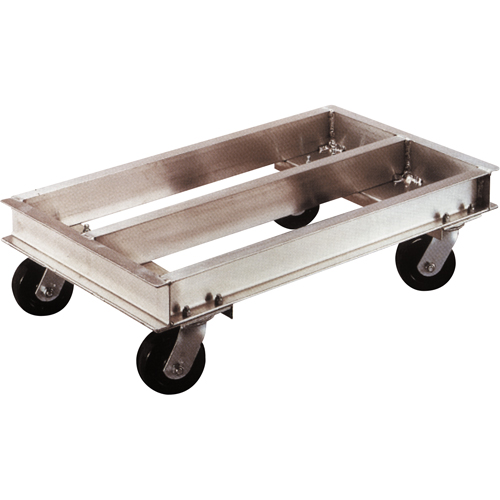 Socles roulants l&eacute;ger en aluminium Distribution Industrielle GC