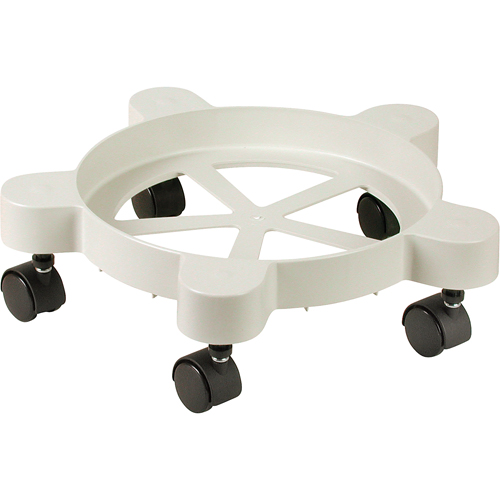 Chariots Lil'Dolly, Plastique, Capacit&eacute;e 75 lb, Diam&egrave;tre 11", Roue en Plastique Distribution Industrielle GC