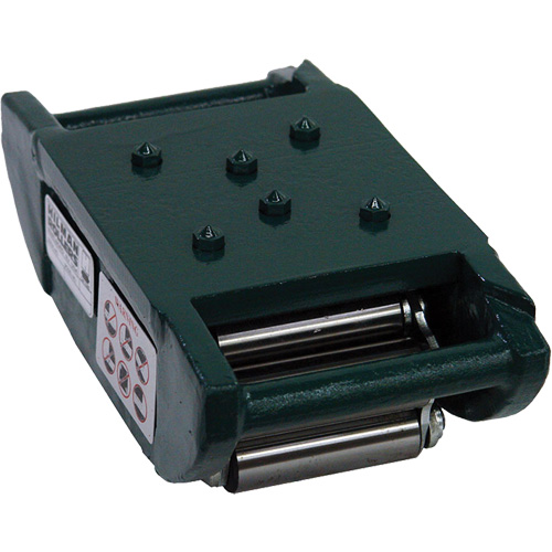 Patin &agrave; rouleaux pour machines, 10 tonnes Capacit&eacute; Distribution Industrielle GC