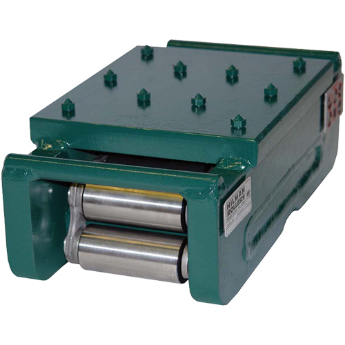 Patin &agrave; rouleaux pour machines, 50 tonnes Capacit&eacute; Distribution Industrielle GC