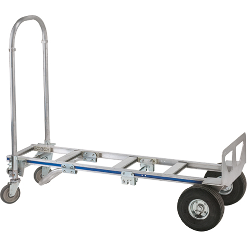 Diables 2-en-1 Cobra Sr., Acier, Capacit&eacute; 1250 lb Distribution Industrielle GC