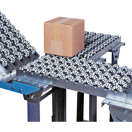 Rails de convoyeurs multidirectionnels Roll-Flex Distribution Industrielle GC