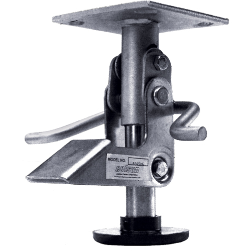 Verrous de plancher - Robuste, 4-3/4" Hauteur rallong&eacute;e, 3-11/16" Hauteur r&eacute;tract&eacute;e Distribution Industrielle GC