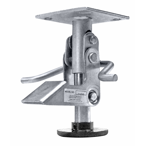 Frein de plancher robuste, 9-23/32" Hauteur rallong&eacute;e, 8-5/8 Hauteur r&eacute;tract&eacute;e Distribution Industrielle GC