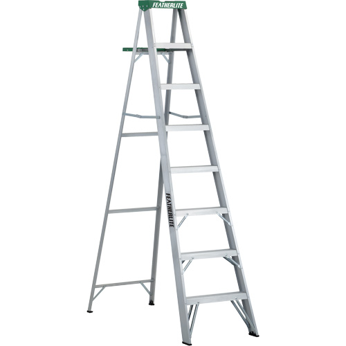 Commercial Duty Stepladders (2400 Series), 8', Aluminum, 225 lbs. Capacity, Type 2 Distribution Industrielle GC