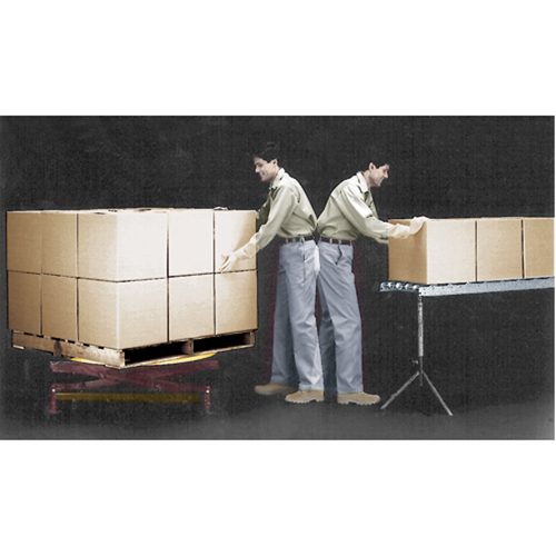 Plateforme de levage manuelle Pallet Pal 360, 43-5/8" lo x 43-5/8" la, Capacit&eacute; 4500 lb Distribution Industrielle GC