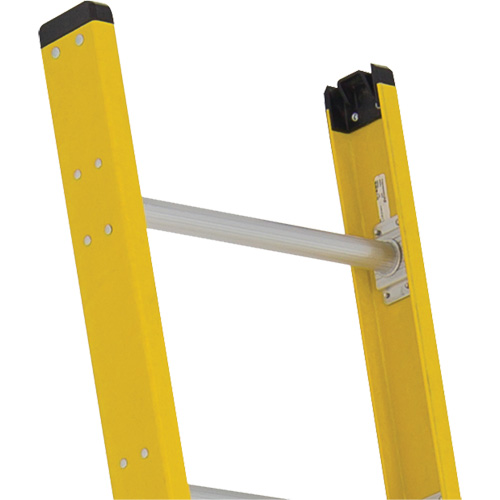 &eacute;chelle simple &agrave; une section - S&eacute;rie 6100, 12', Fibre de verre, 375 lb, CSA calibre 1AA Distribution Industrielle GC