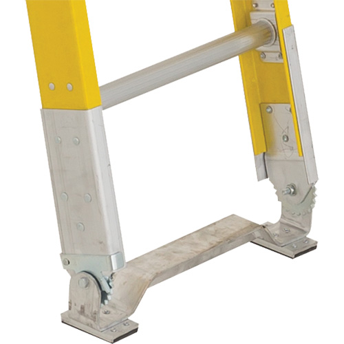 &eacute;chelle simple &agrave; une section - S&eacute;rie 6100, 12', Fibre de verre, 375 lb, CSA calibre 1AA Distribution Industrielle GC