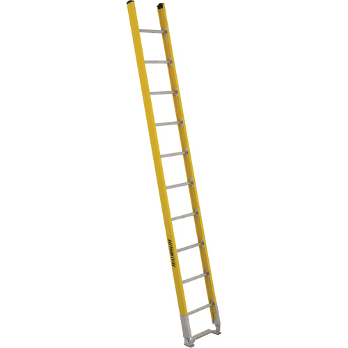 Single Section Straight Ladder - 6100 Series, 10', Fibreglass, 375 lbs., CSA Grade 1AA Distribution Industrielle GC