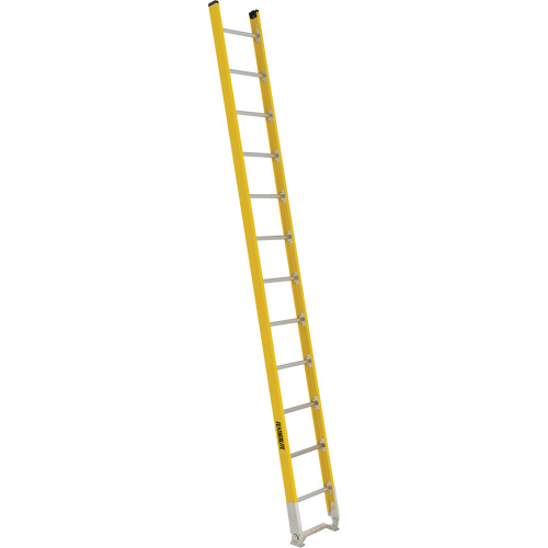 &eacute;chelle simple &agrave; une section - S&eacute;rie 6100, 12', Fibre de verre, 375 lb, CSA calibre 1AA Distribution Industrielle GC