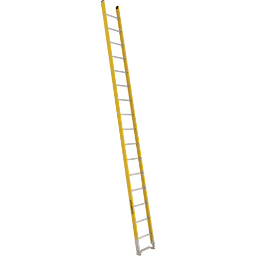 &eacute;chelle simple &agrave; une section - S&eacute;rie 6100, 16', Fibre de verre, 375 lb, CSA calibre 1AA Distribution Industrielle GC