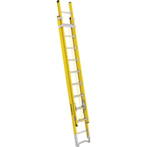 &eacute;chelles &agrave; coulisse industrielles robustes (s&eacute;rie 6200), Cap 375 lb, 17' h, Calibre 1AA Distribution Industrielle GC