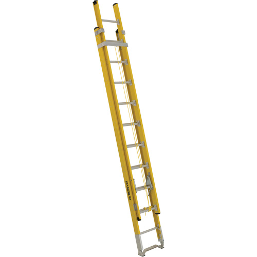 Industrial Heavy-Duty Extension Ladders (6200 Series), 375 lbs. Cap., 17' H, Grade 1AA Distribution Industrielle GC