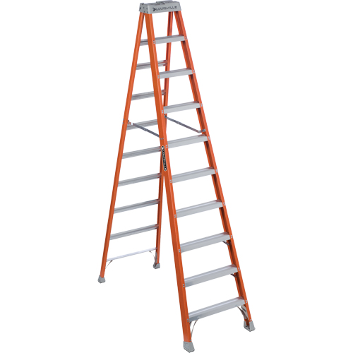 Industrial Heavy-Duty Stepladders, 10', Fibreglass, 300 lbs. Capacity, Type 1A Distribution Industrielle GC