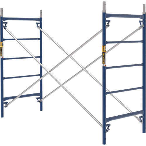 Scaffolding, Steel Frame, 84" D x 60" H Distribution Industrielle GC