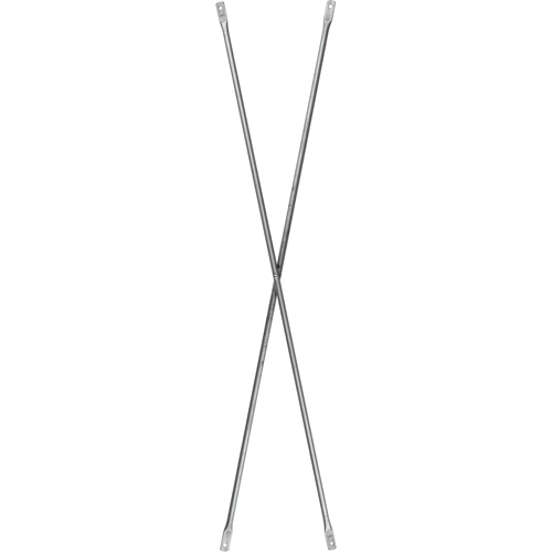Composants d'&eacute;chafaudages - Croisillons, Croisillon, 120" la x 24" h Distribution Industrielle GC