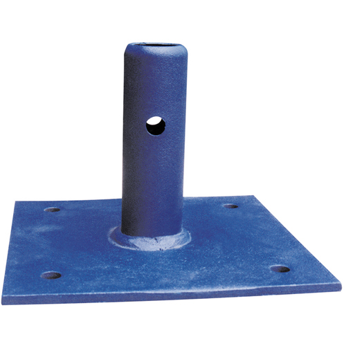 Scaffolding Accessories - Fixed Base Plate, Base Plate, 6" W x 6" H Distribution Industrielle GC