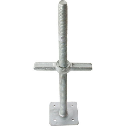 Scaffolding Accessories - Adjustable Jack Screw, Adjustable Jack Screw, 24" W x 24" H Distribution Industrielle GC
