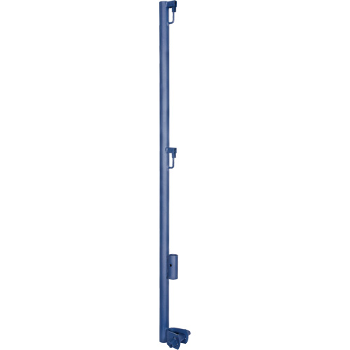 Accessoires pour &eacute;chafaudage - Poteau de garde-corps a/support, Poteau de garde-corps, 6" la x 56" h Distribution Industrielle GC