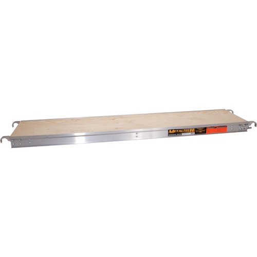 Work Platforms - Plywood Deck, Wood, 10' L x 19" W Distribution Industrielle GC