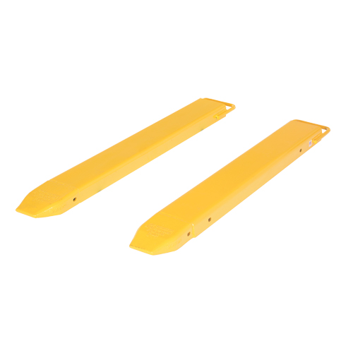 Rallonges de fourche, 48" l x 8-3/8" la, Pour des largeurs de fourches 6" Distribution Industrielle GC