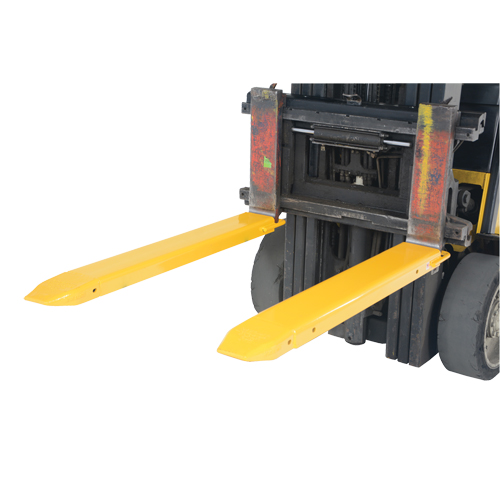 Rallonges de fourche, 48" l x 8-3/8" la, Pour des largeurs de fourches 6" Distribution Industrielle GC