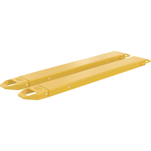 Rallonges de fourches, 54" l x 6" la, Pour des largeurs de fourches 5" Distribution Industrielle GC