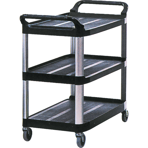 Chariot utilitaire, 3 tiers, 20" x 37" x 33-5/8", Capacit&eacute; 300 lb Distribution Industrielle GC