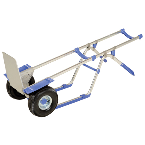 Ergonomic Hand Truck, Combination Handle, Aluminum, 52" Height, 350 lbs. Capacity Distribution Industrielle GC