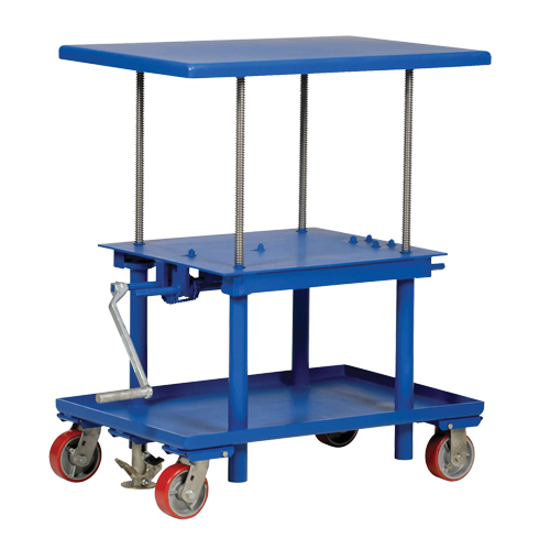 Hydraulic Lift Table, 24" L x 36" W, Steel, 2000 lbs. Capacity Distribution Industrielle GC