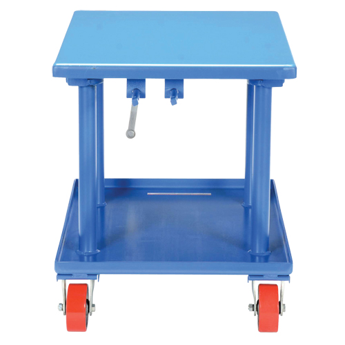 Hydraulic Lift Table, 24" L x 36" W, Steel, 2000 lbs. Capacity Distribution Industrielle GC