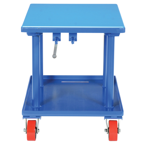 Table &eacute;l&eacute;vatrice hydraulique, 24" lo x 36" la, Acier, Capacit&eacute; 2000 lb Distribution Industrielle GC