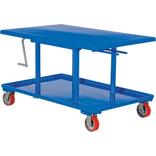 Post Lift Table, 42" L x 30" W, Steel, 2000 lbs. Capacity Distribution Industrielle GC