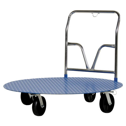 Ergonomic Platform Cart Distribution Industrielle GC