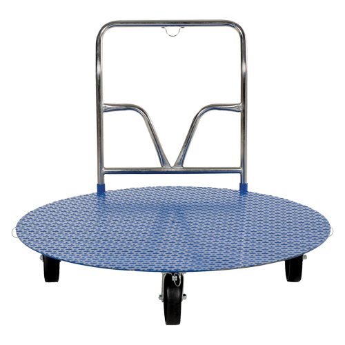 Ergonomic Platform Cart Distribution Industrielle GC