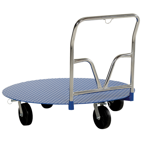 Ergonomic Platform Cart Distribution Industrielle GC